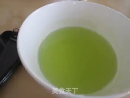 Make Mint popsicle step 4