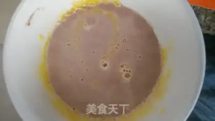 Make Coco-facility carstard sauce step 2
