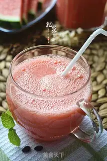 Make Watermelon juice step 5
