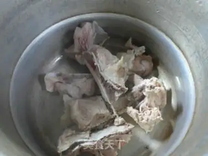 Make Pork soup step 3
