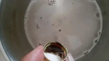 Make Coco-facility carstard sauce step 4