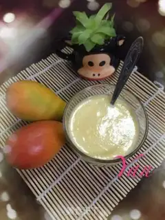 Make Lighten the mango shake step 4