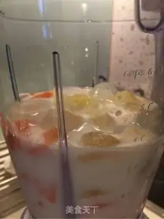 Make Pumpkin banana milk step 2