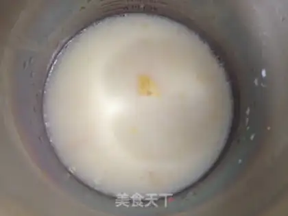 Make Milk orange juice step 4