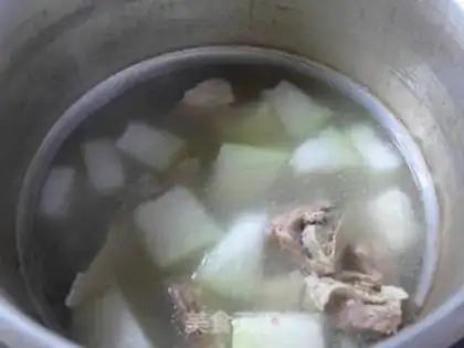 Make Pork soup step 11