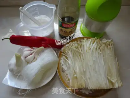 Make Garlic fans step 0