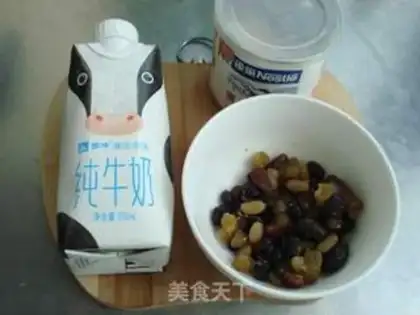 Make Bean milk popsicles step 0
