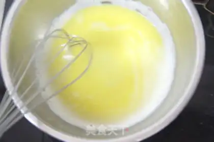 Make Butter puff step 2