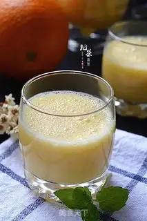 Make Milk orange juice step 8