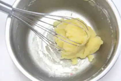 Make Butter puff step 3