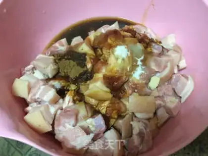 Make Meat step 1