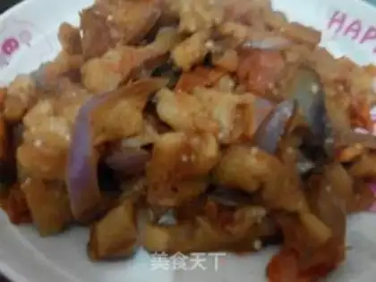 Make Tomato fried eggplant step 4