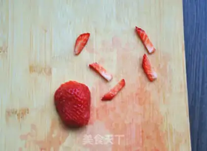 Make ♪ Super little lamb and fruit platter ♪ step 0