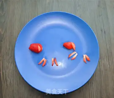 Make ♪ Super little lamb and fruit platter ♪ step 1