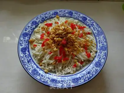 Make Garlic fans step 14