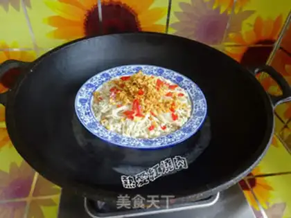 Make Garlic fans step 15