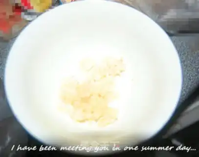 Make Garlic white meat step 3