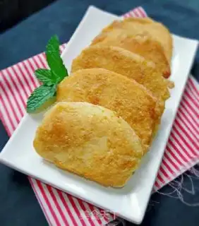 Make Fried omelet step 6