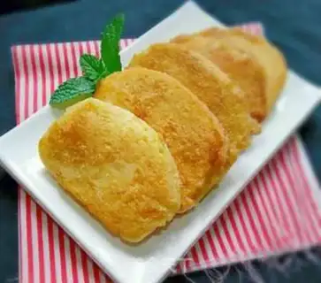 Make Fried omelet step 7