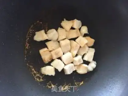 Make Snowfish pasta step 3
