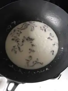 Make Snowfish pasta step 4