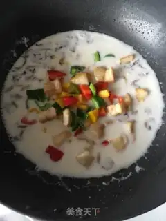 Make Snowfish pasta step 5