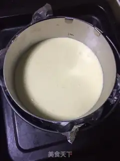 Make Chocolate cheesecake step 5