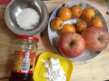 Make Cracker apple sauce step 0