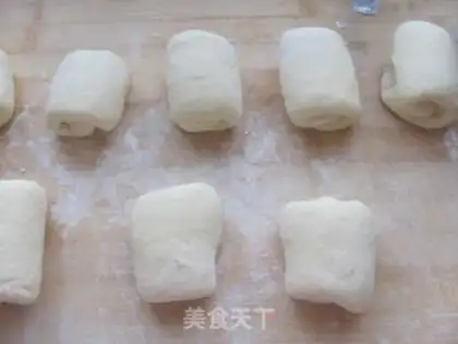 Make A red bean bread step 5