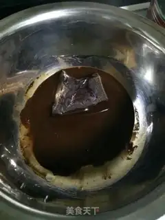 Make Chocolate cheesecake step 7
