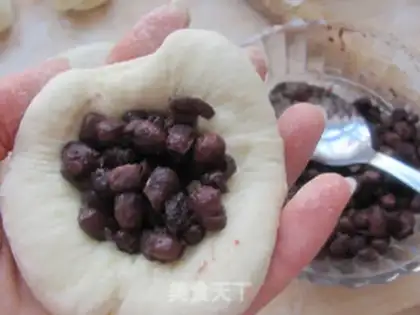 Make A red bean bread step 6