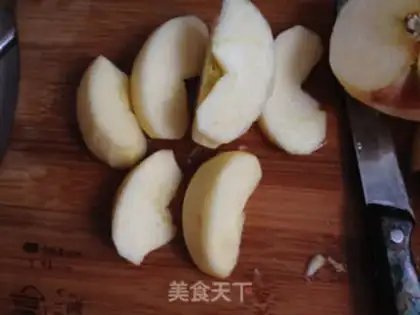 Make Cracker apple sauce step 2