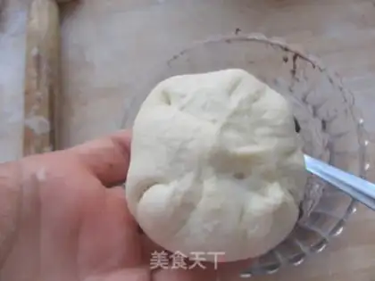 Make A red bean bread step 7