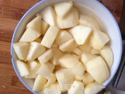 Make Cracker apple sauce step 3