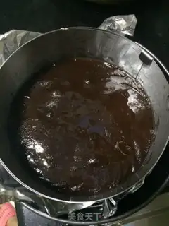 Make Chocolate cheesecake step 9
