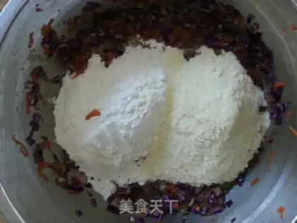 Make ♪ ♪ The purple blue pie ♪ step 7