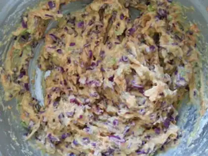 Make ♪ ♪ The purple blue pie ♪ step 8