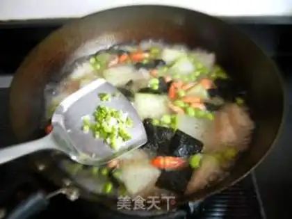 Make Shrimp pickles step 12