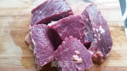 Make Five halogen beef step 2