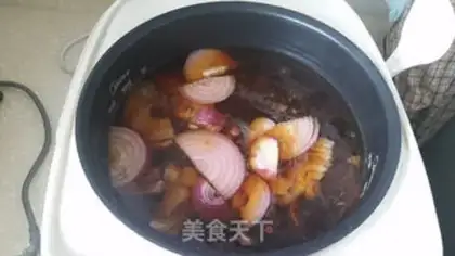Make Five halogen beef step 5