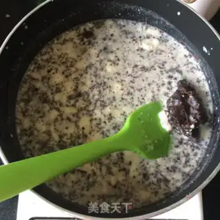 Make Chocolate pudding step 1