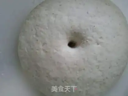 Make The whole wheat bun step 4