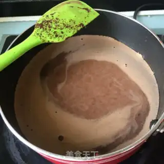 Make Chocolate pudding step 3