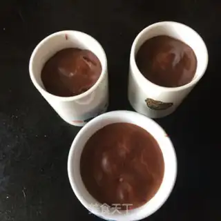 Make Chocolate pudding step 4