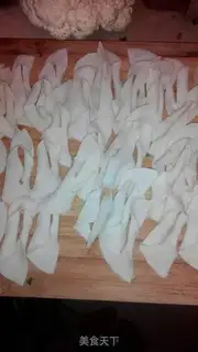 Make ♪ Fries of the dumplings ♪ step 6