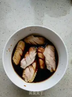 Make Microwave garlic wings step 2