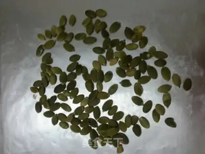 Make Pumpkin seed cake step 1