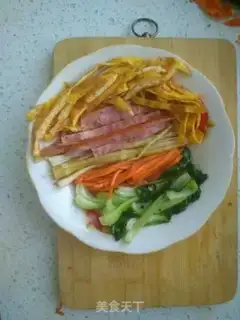 Make The veggies step 6