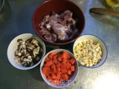 Make Steak rice step 0