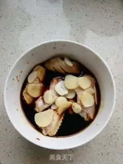 Make Microwave garlic wings step 3